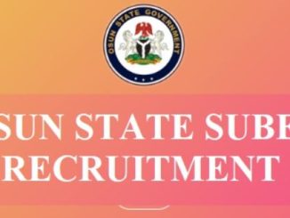 Osun SUBEB Recruitment 2024/2025 Application Form Portal