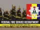 Federal Fire Service Recruitment Portal 2024/2025