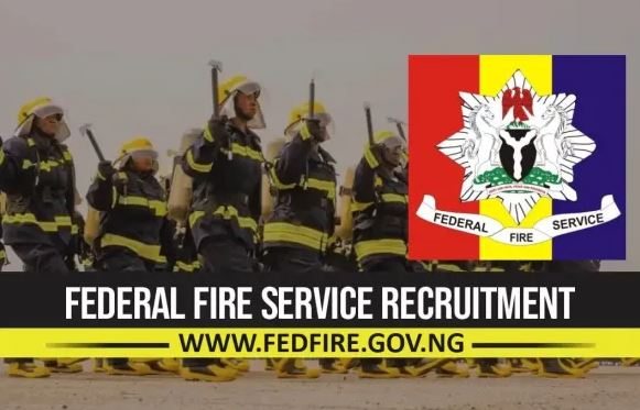 Federal Fire Service Recruitment Portal 2024/2025