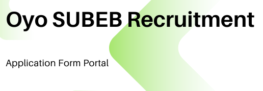 Oyo SUBEB Recruitment 2024/2025 Application Form Portal